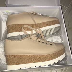 Steve Madden platform shoes